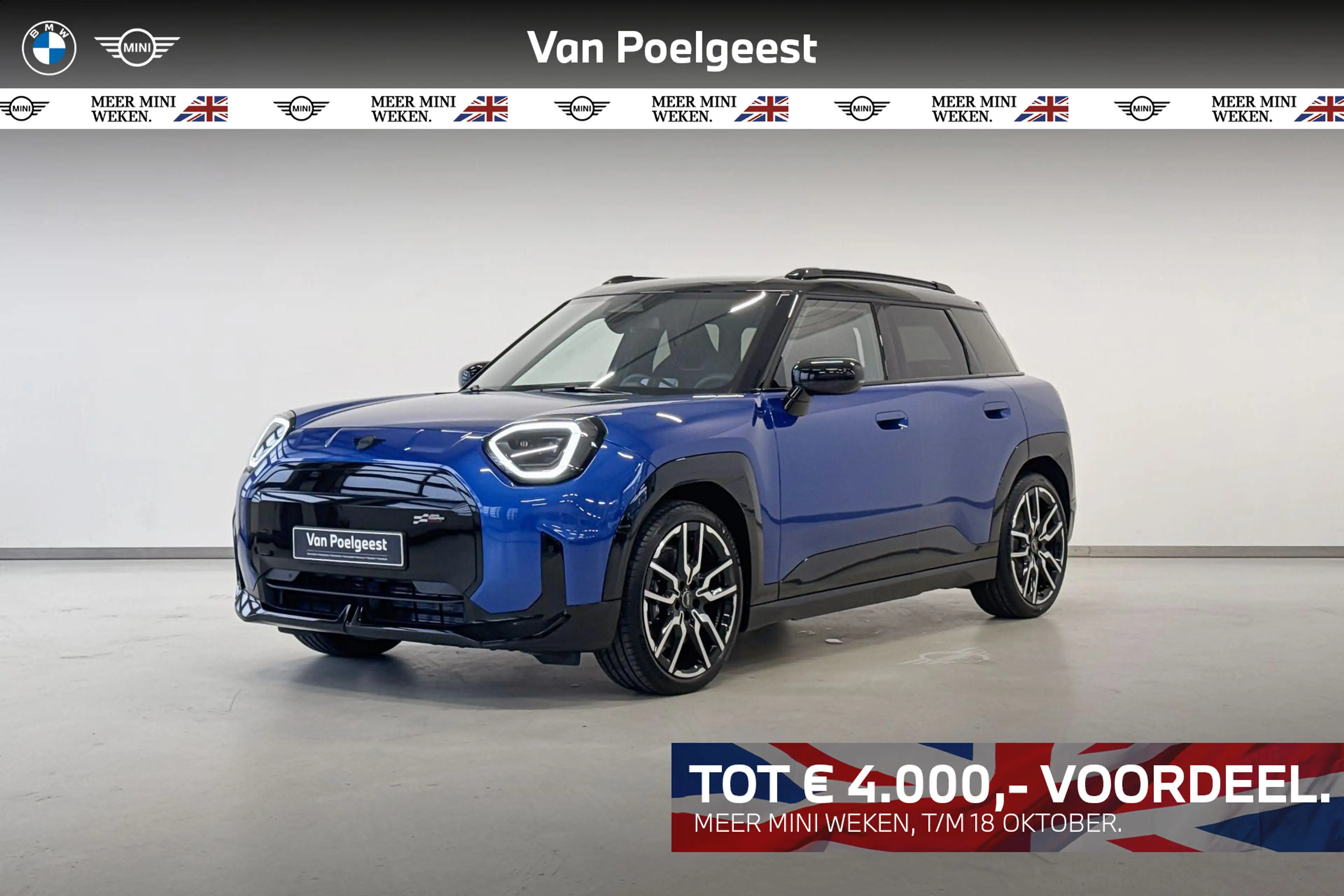 MINI Aceman E John Cooper Works M 42.5 kWh - Boost Deals