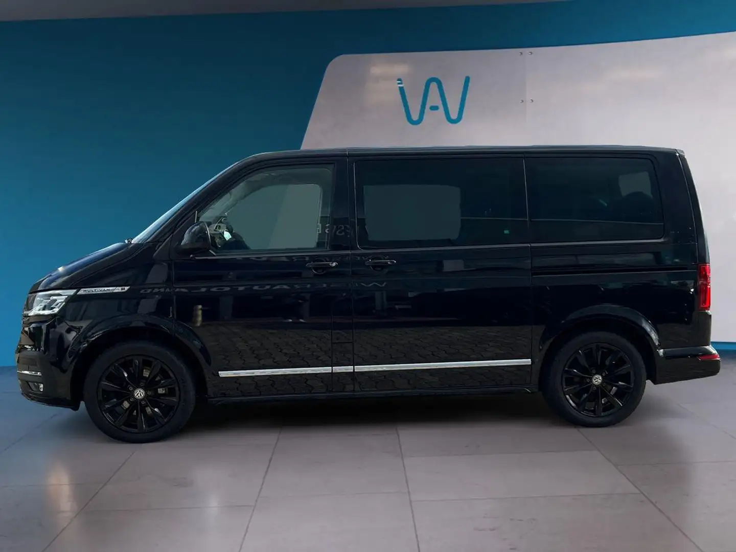 Volkswagen T6.1 Multivan Generation Six DSG LED ACC 7-SITZE Noir - 2