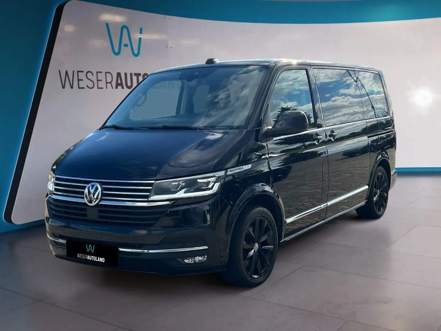 Volkswagen T6.1 Multivan Generation Six DSG LED ACC 7-SITZE Noir - 1