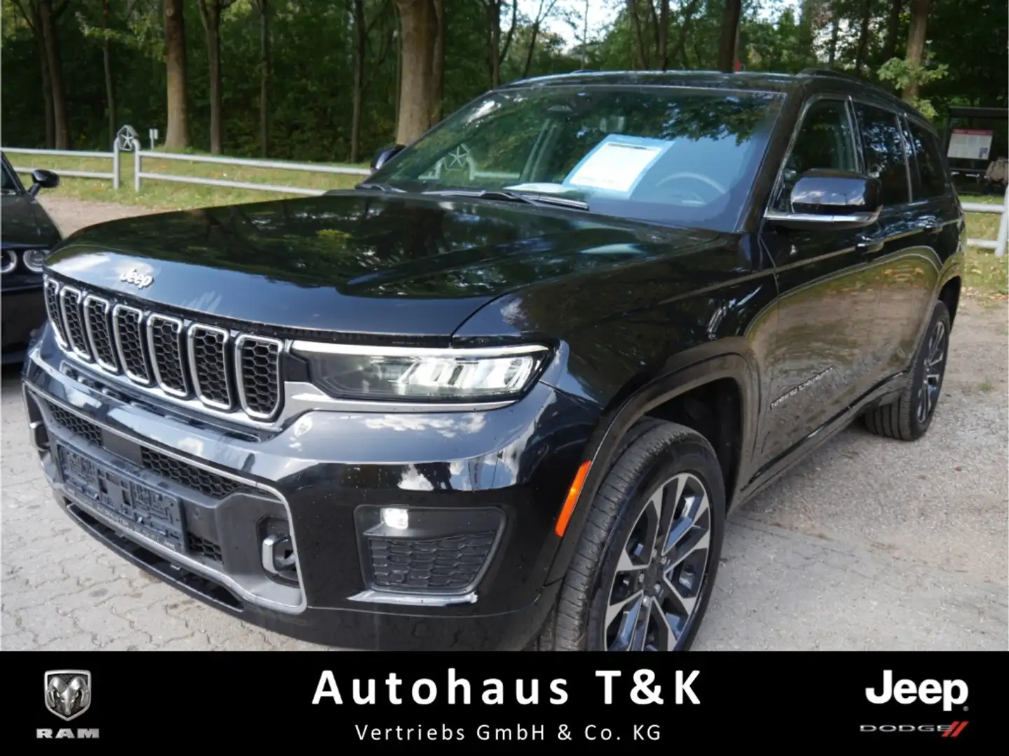 Jeep Grand Cherokee Jeep L 5.7 L Hemi 4x4 Overland Schwarz - 1