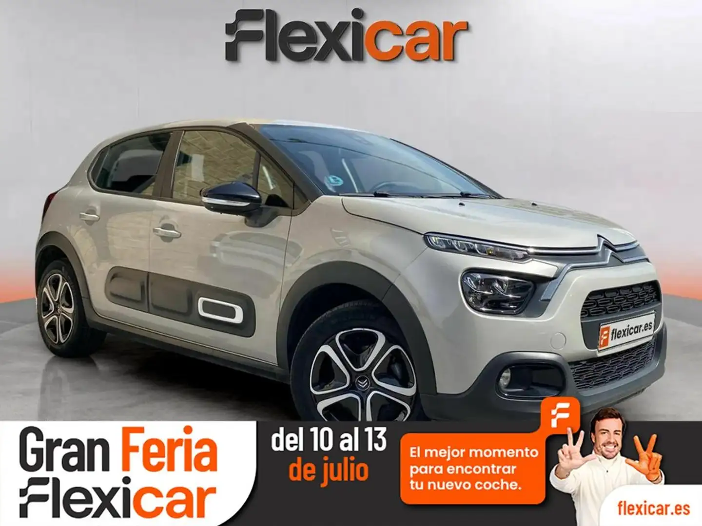 Citroen C3 PureTech 60KW (83CV) C-Series Amarillo - 1