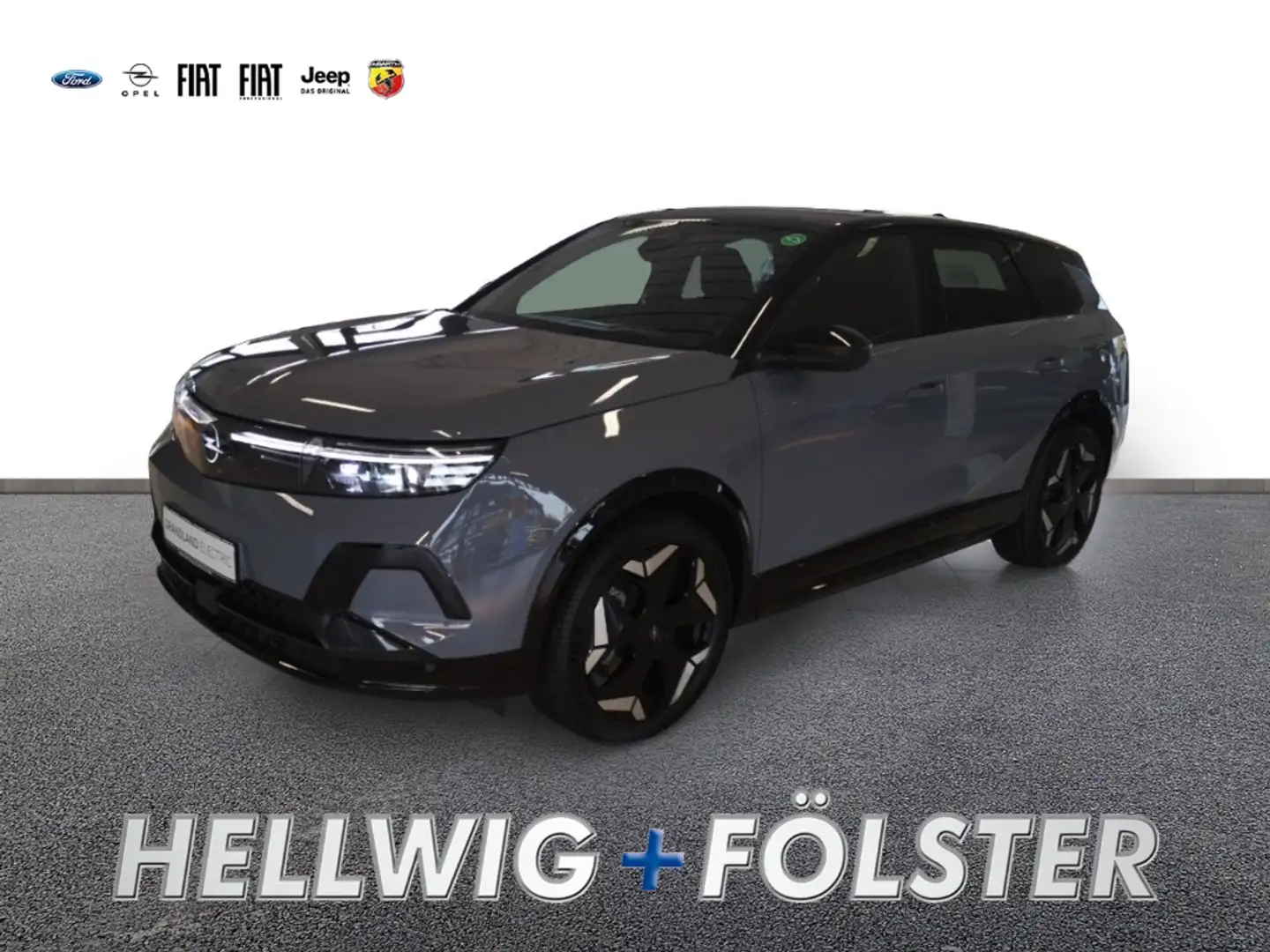 Opel Grandland Ultimate AWD 73kWh *HUD *Leder *Allrad *el. Klimas Gris - 1
