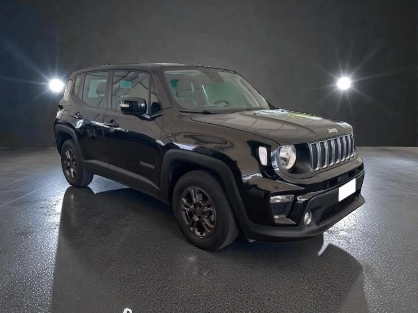 Jeep Renegade Renegade 2019 1.0 t3 Longitude 2wd Noir - 2