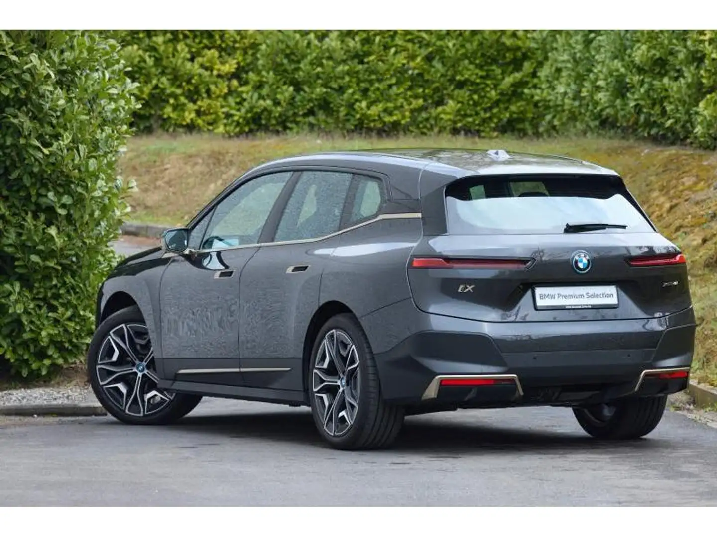 BMW iX iX xDrive40 Grau - 2