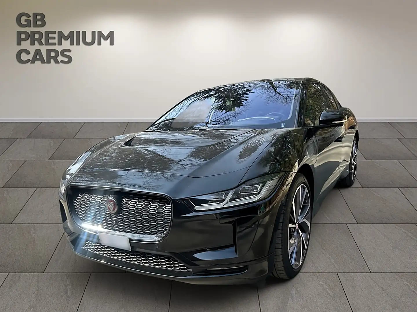Jaguar I-Pace HSE EV400 AWD Schwarz - 1