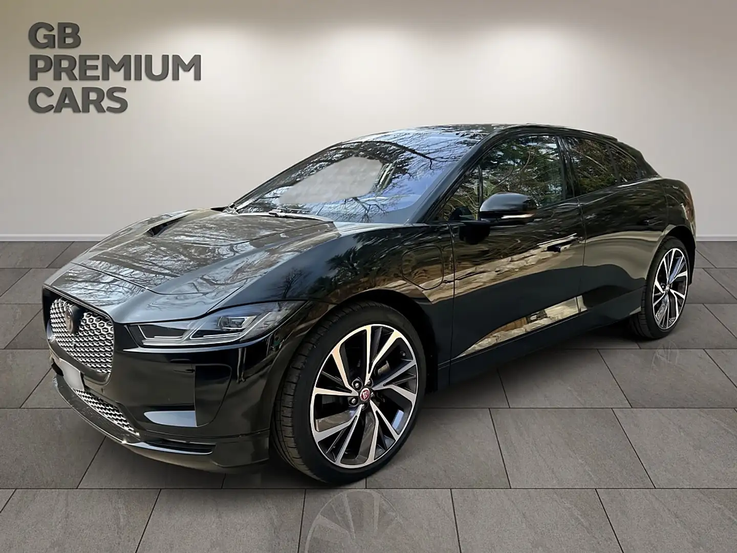 Jaguar I-Pace HSE EV400 AWD Schwarz - 2