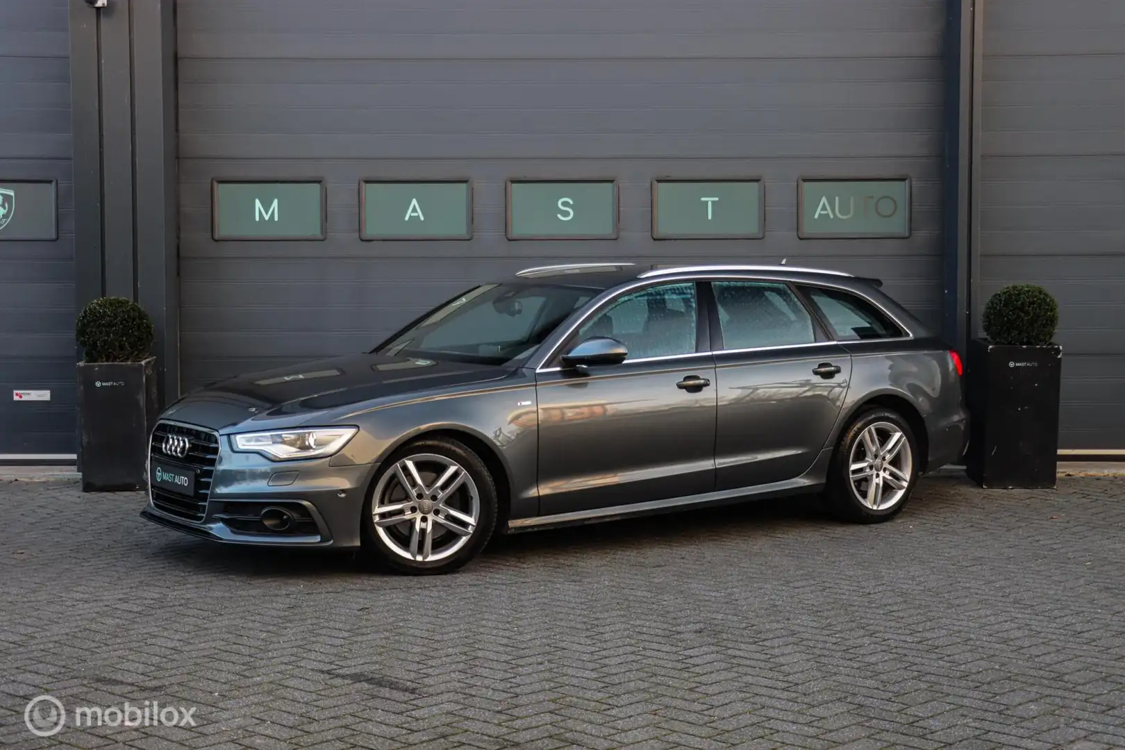 Audi A6 Avant 2.0 TFSI|S-line|Luchtvering|Leder|Camera|Mem Grau - 1