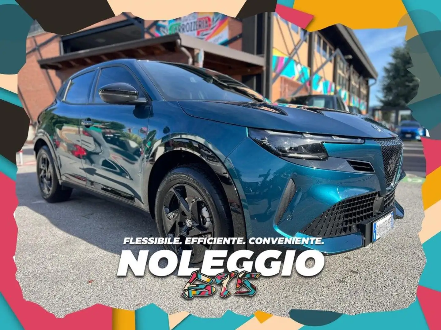 Alfa Romeo Junior PRONTA CONSEGNA Groen - 1