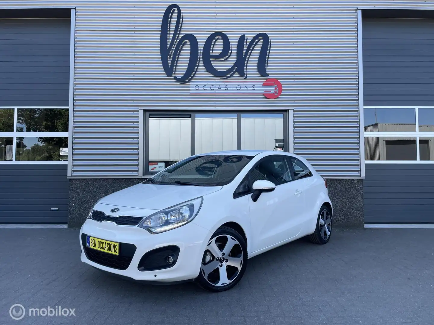 Kia Rio 1.2 CVVT Plus Pack TOPSTAAT!!! Blanco - 1