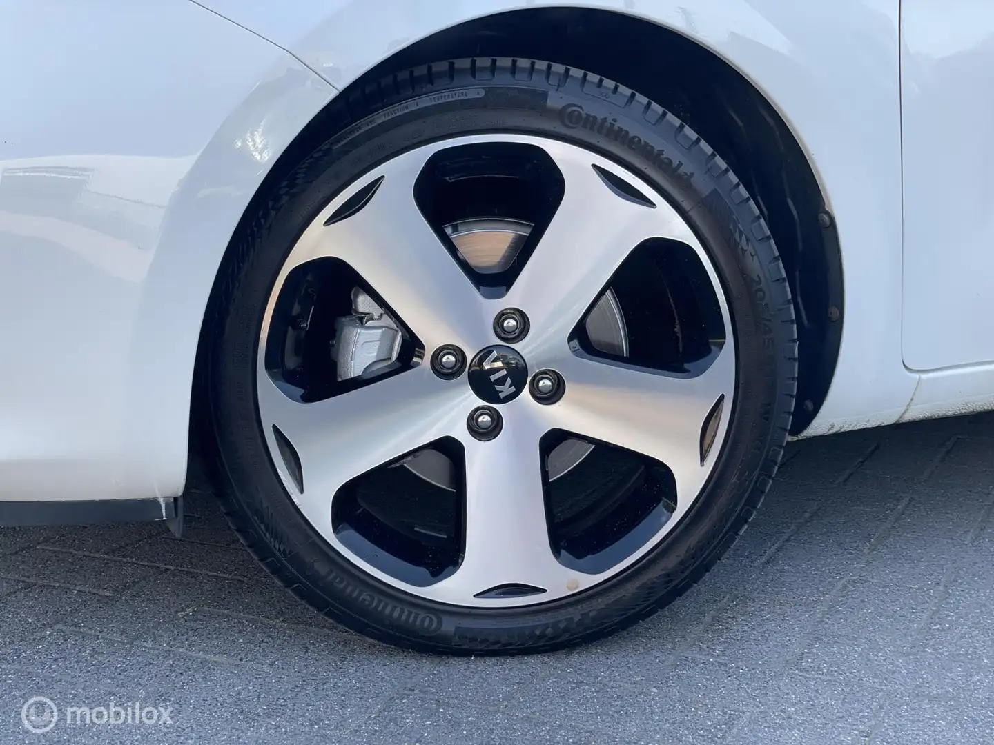 Kia Rio 1.2 CVVT Plus Pack TOPSTAAT!!! Blanco - 2