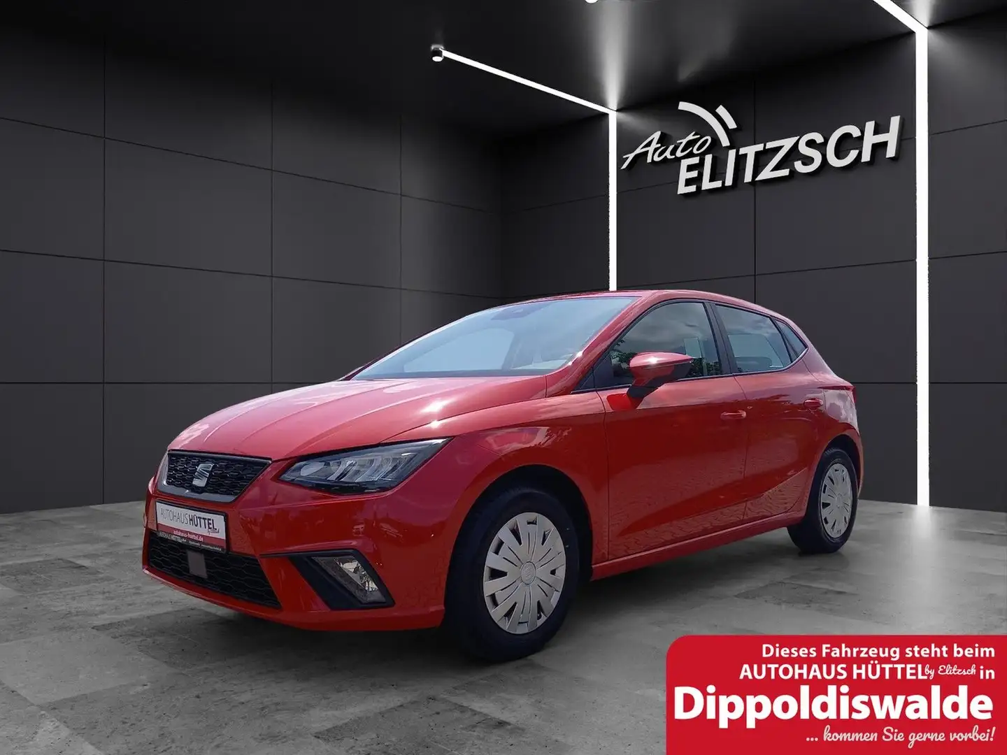 SEAT Ibiza Reference 1.0 MPI Rouge - 1