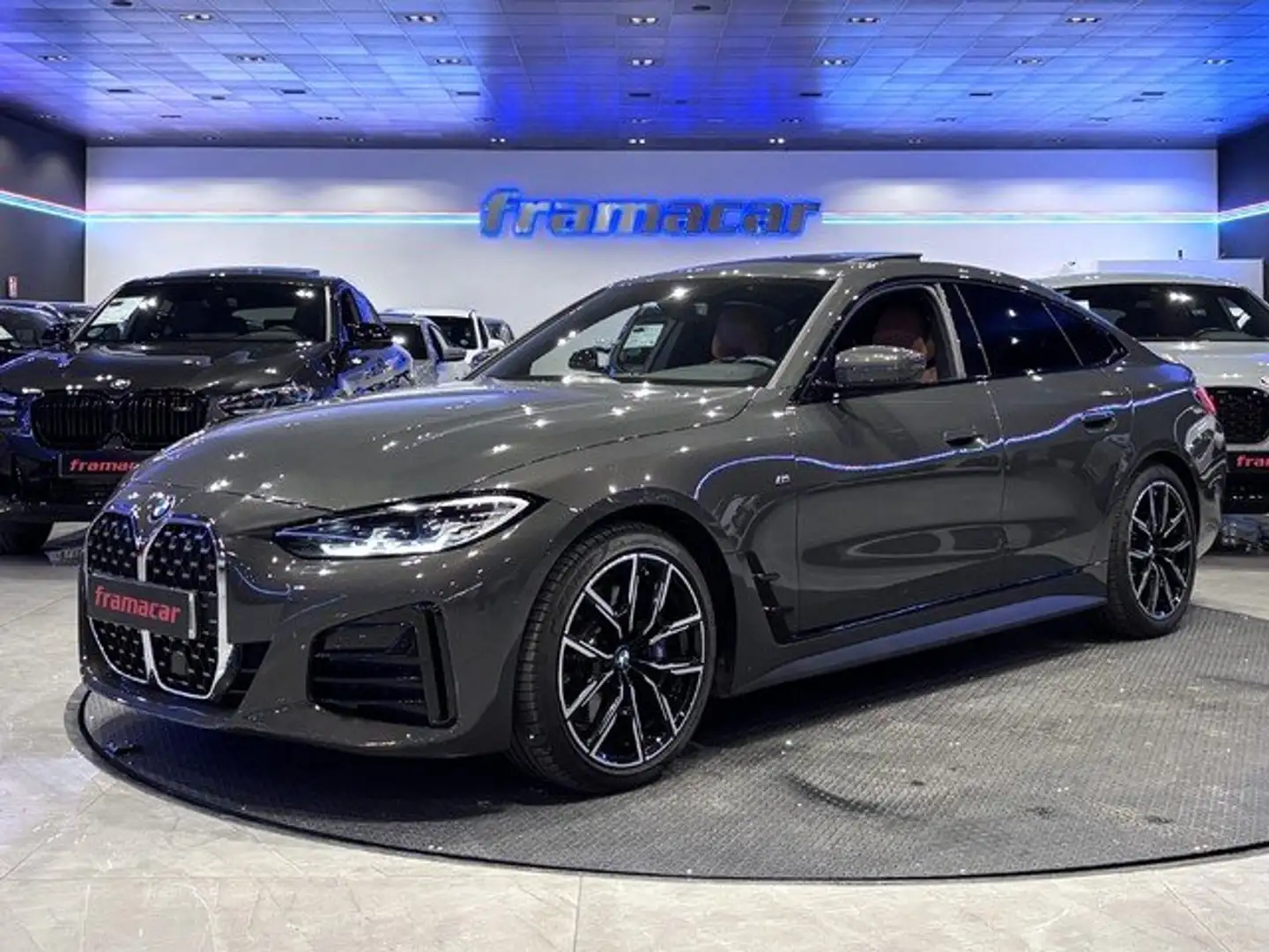 BMW 420 420iA Gran Coupé Gris - 1