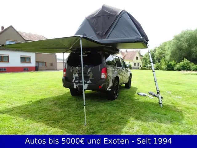 Nissan Pathfinder Offroad Camper -  Dachzelt