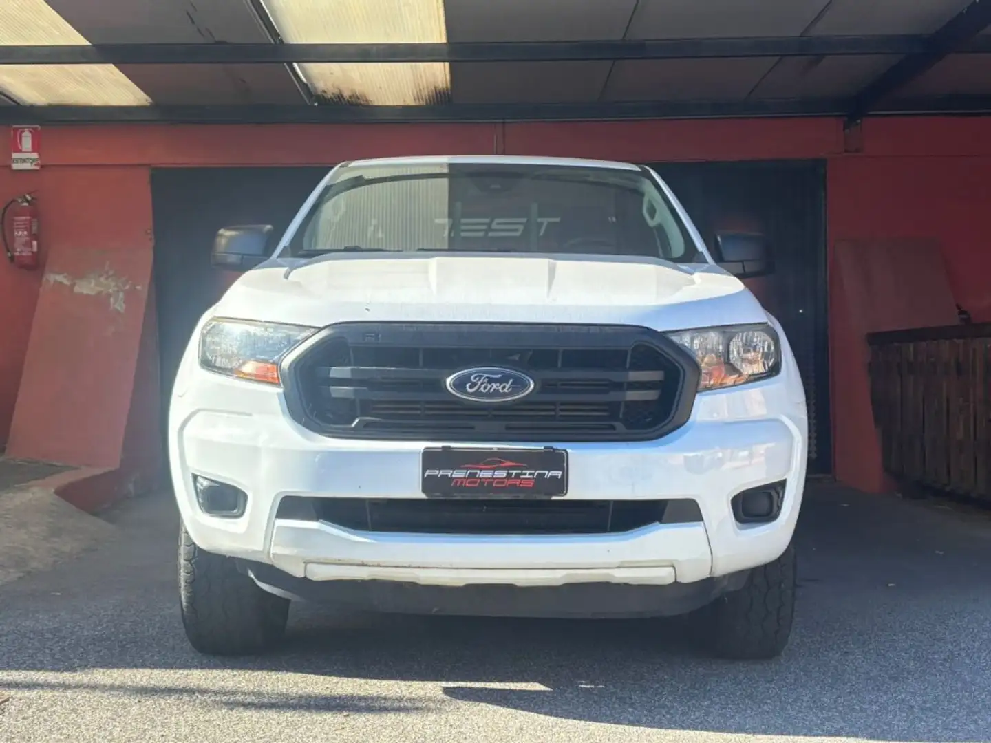 Ford Ranger 2.0 TDCi Super Cab XL 4 posti Bianco - 2