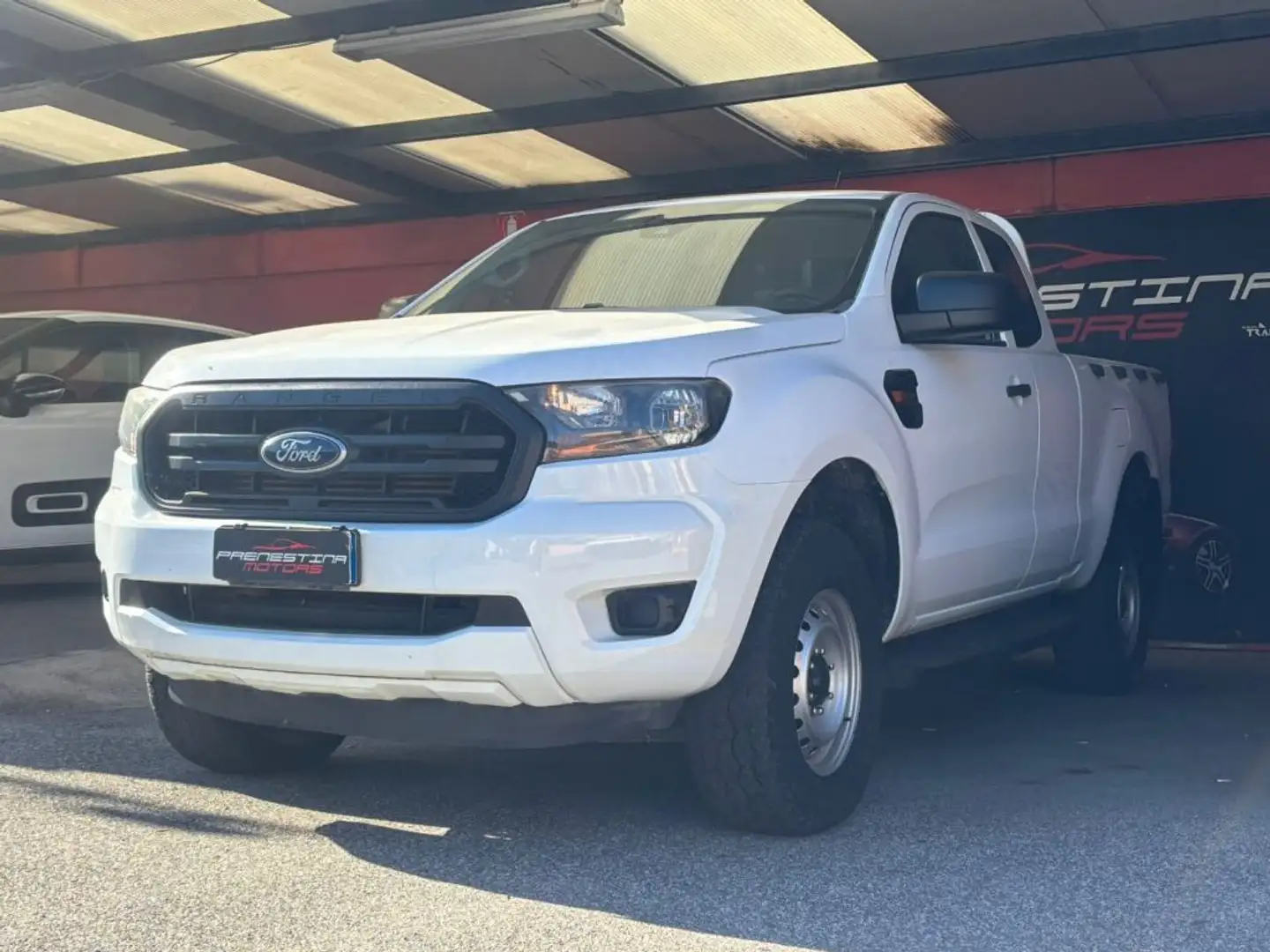Ford Ranger 2.0 TDCi Super Cab XL 4 posti Bianco - 1