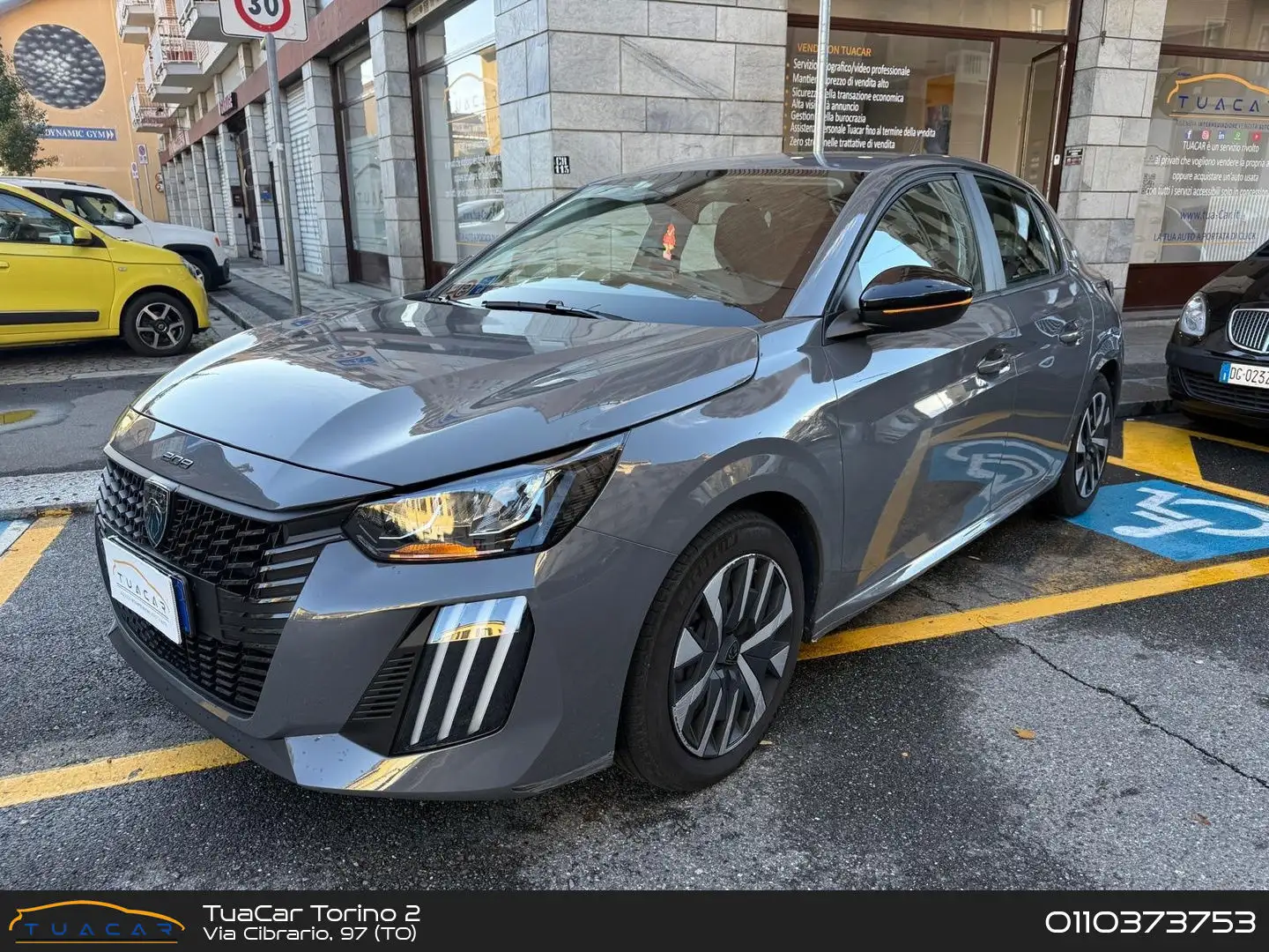 Peugeot 208 Active 1.2 PureTech 100 Grigio - 1