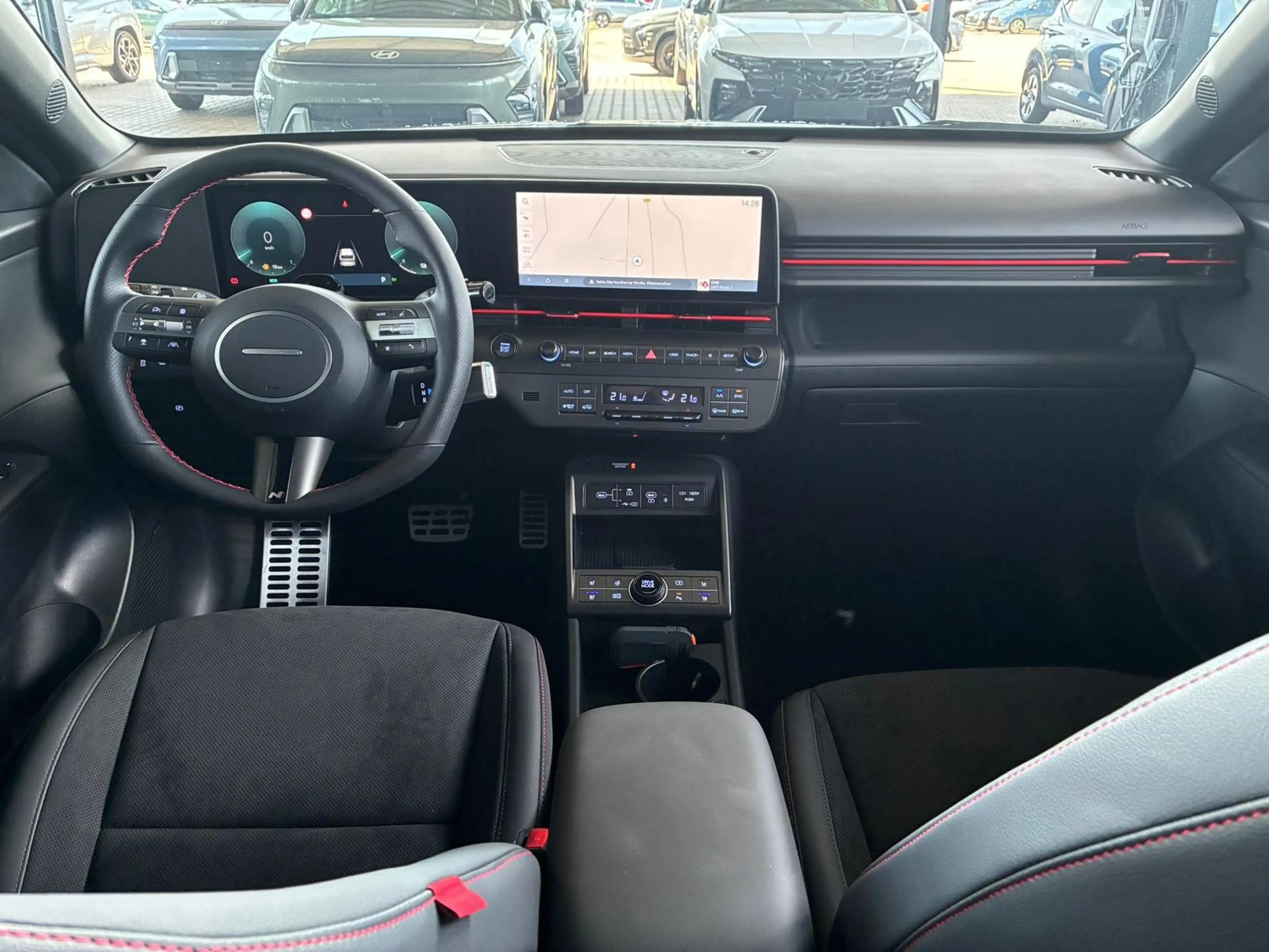 Hyundai KONA HEV N-Line X MY26 / LED / ACC / Bose / Navi / PDC — photo 6