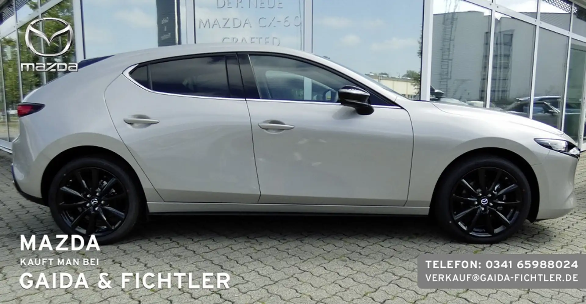 Mazda 3 e-SKYACTIV X 186PS AUTOMATIK HOMURA Beige - 2