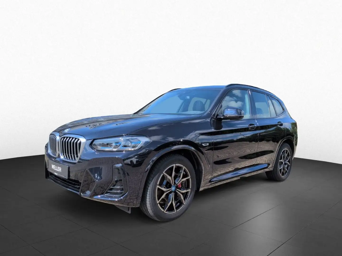 BMW X3 xDrive30e M SPORT Sportpaket Bluetooth HUD Navi Noir - 1