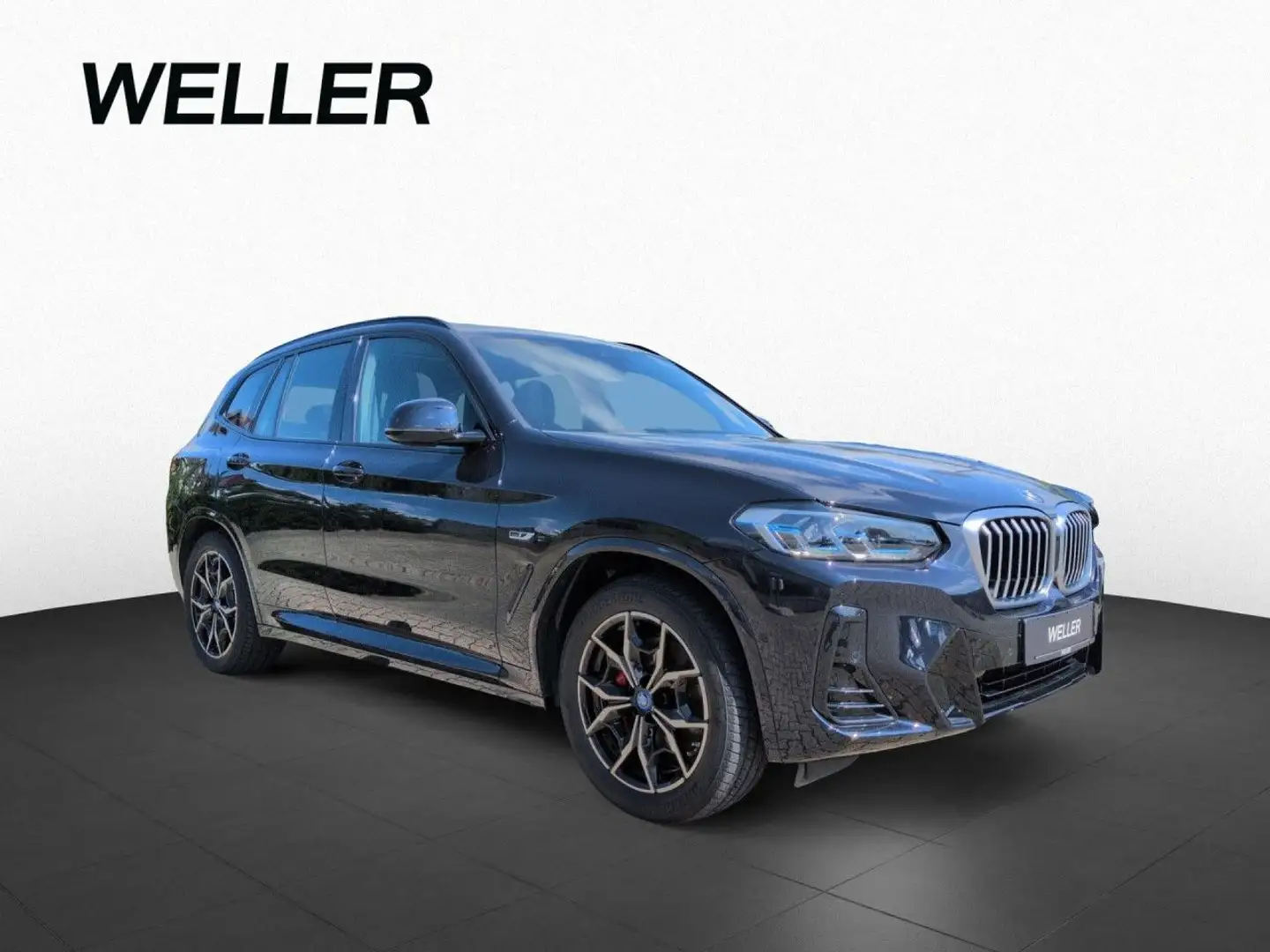 BMW X3 xDrive30e M SPORT Sportpaket Bluetooth HUD Navi Noir - 2