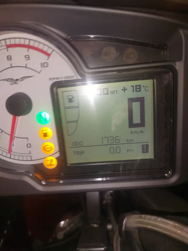 Moto Guzzi Stelvio 1200