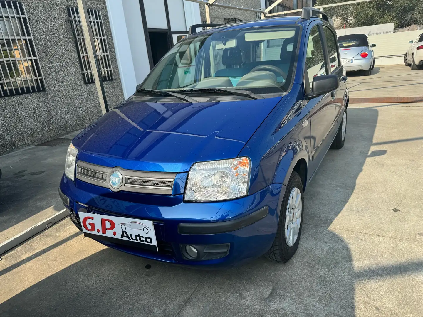 Fiat Panda 1.2 Emotion eco Blu/Azzurro - 1