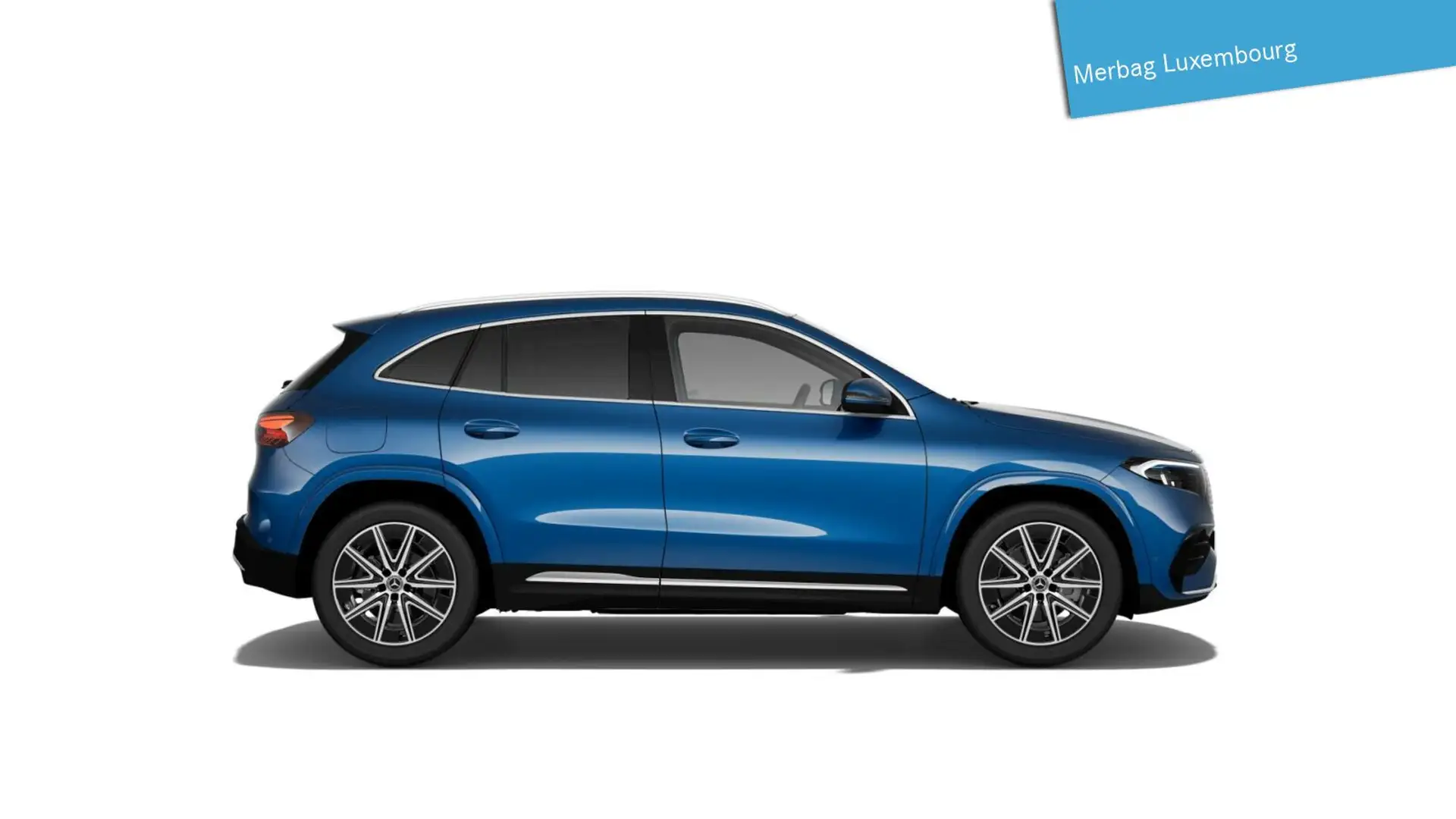 Mercedes-Benz EQA 250 EQA 250+ (6.000 Euro Prime Luxembourg) AMG Line Bleu - 2