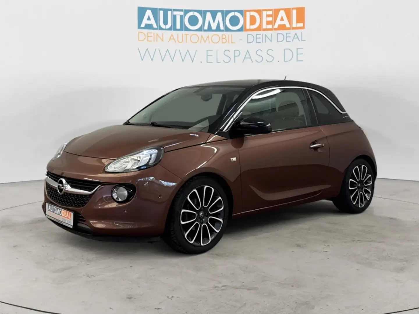 Opel Adam Unlimited ALLWETTER SITZ.HZG TEMPOMAT LENK.HZG APP Rot - 2