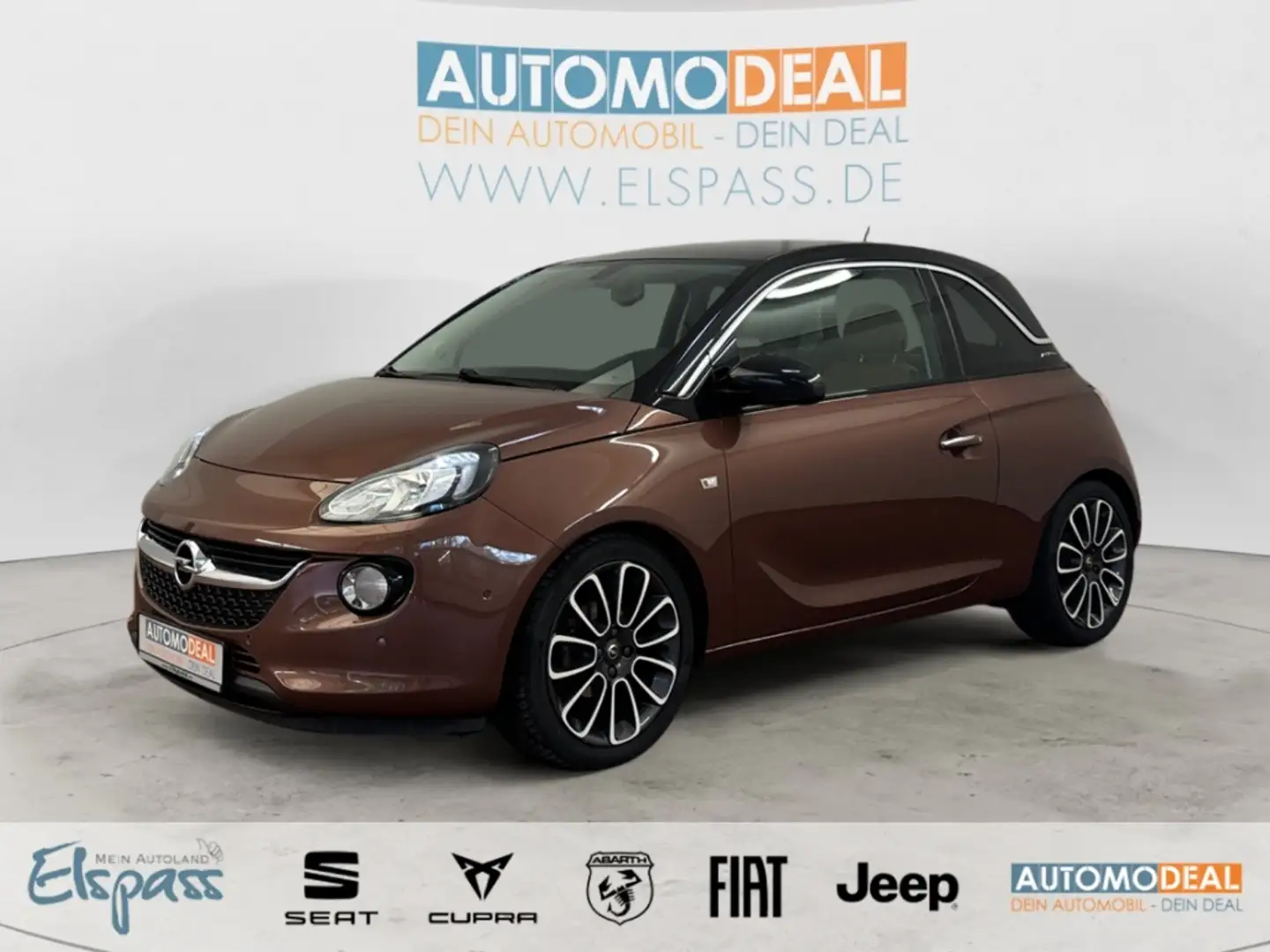 Opel Adam Unlimited ALLWETTER SITZ.HZG TEMPOMAT LENK.HZG APP Rot - 1