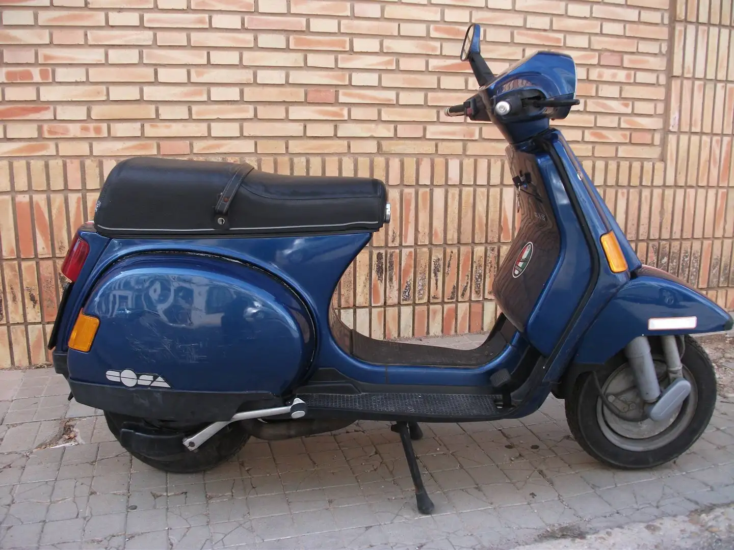 Vespa 125 Cosa CLX 125 1990 Azul - 1