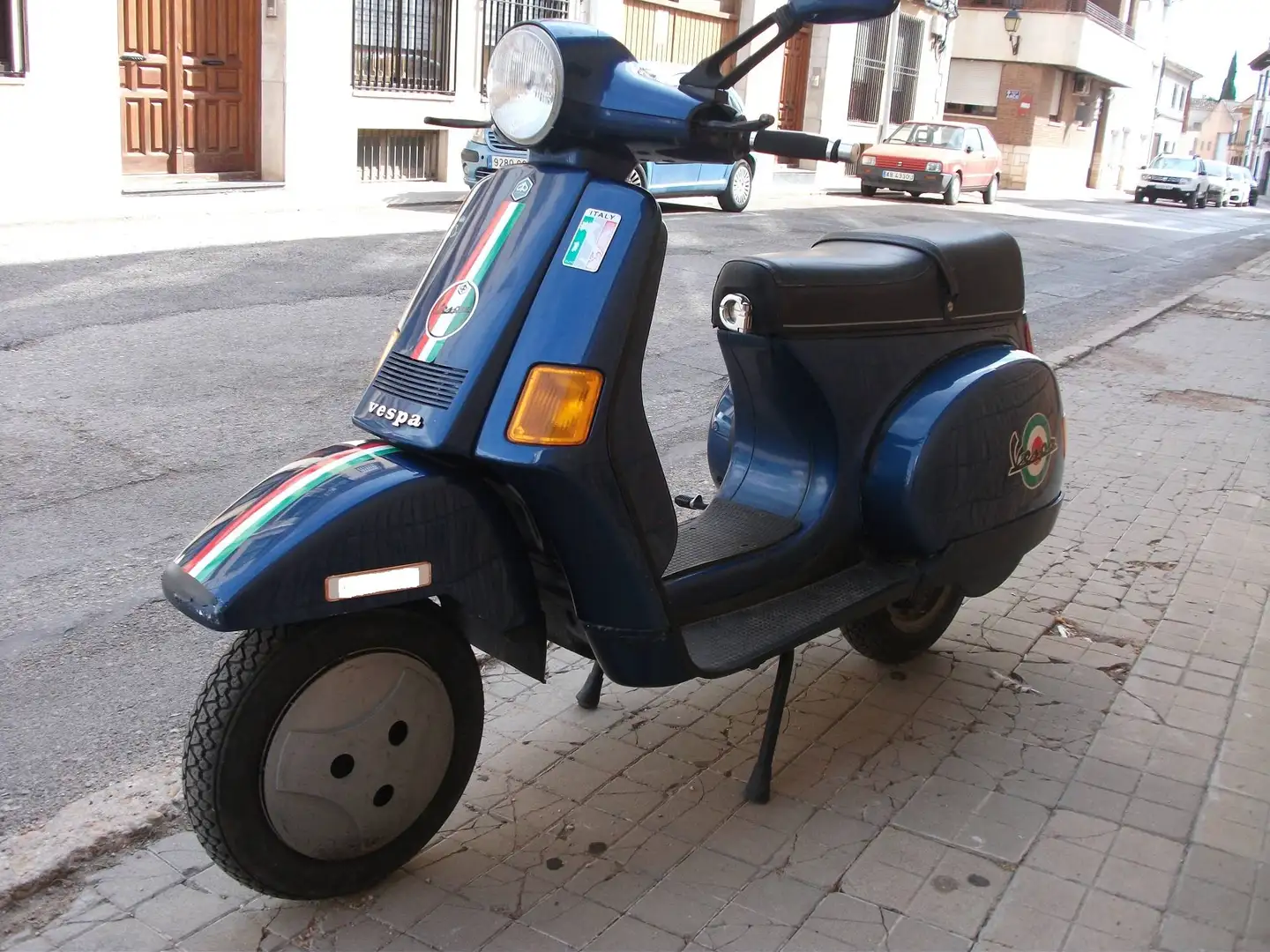 Vespa 125 Cosa CLX 125 1990 Azul - 2