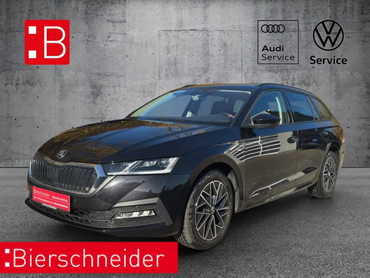 Skoda Octavia Combi 2.0 TDI DSG Clever DIGITAL COCKPIT KAMERA AH Negro - 1