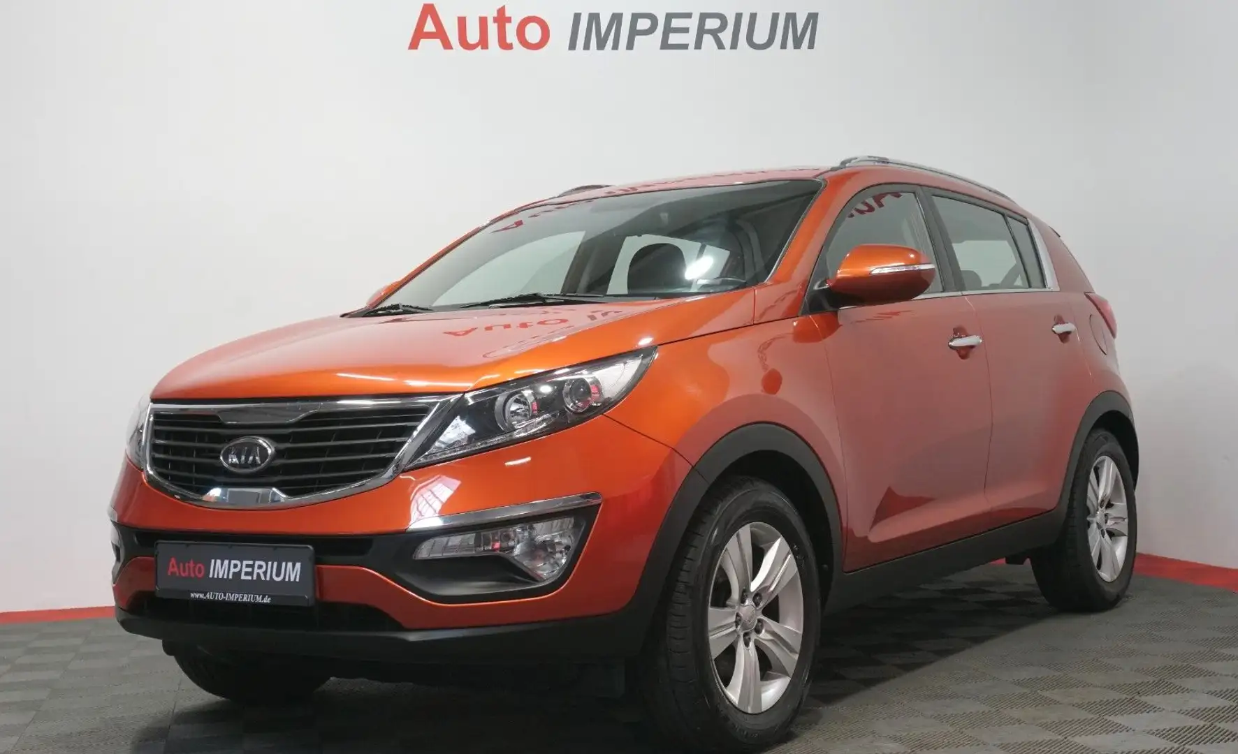 Kia Sportage Vision 2WD 1.6 GDI*TEMP*AHK*KLIMA* Orange - 1