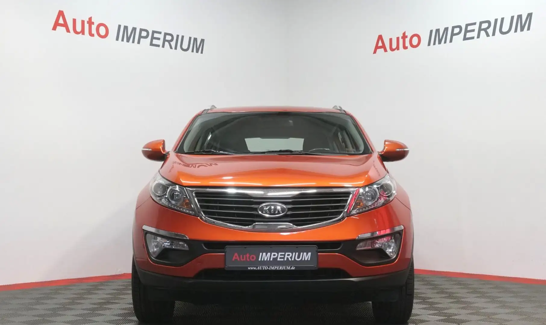 Kia Sportage Vision 2WD 1.6 GDI*TEMP*AHK*KLIMA* Orange - 2