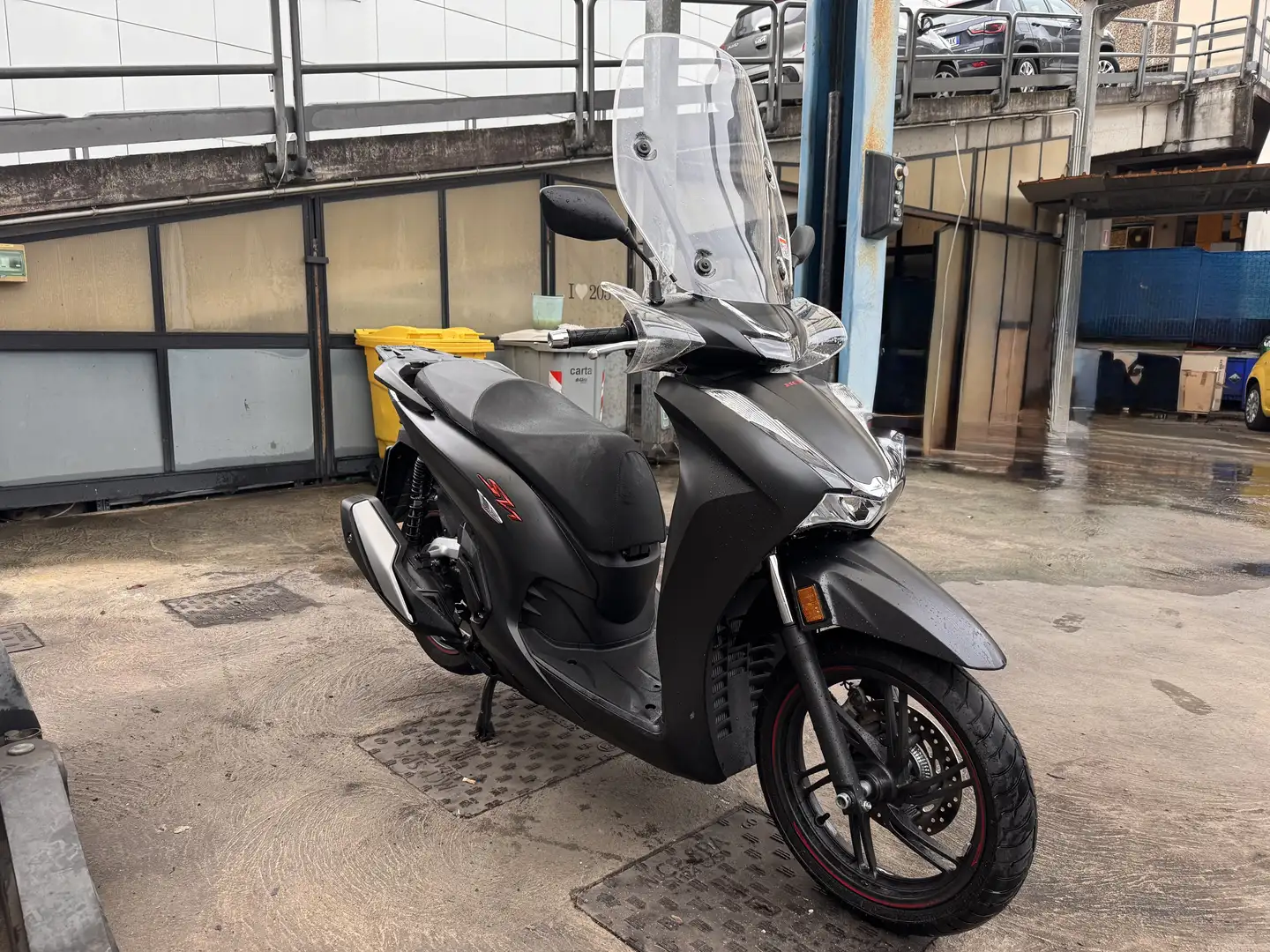 Honda SH 350i Sport Noir - 1