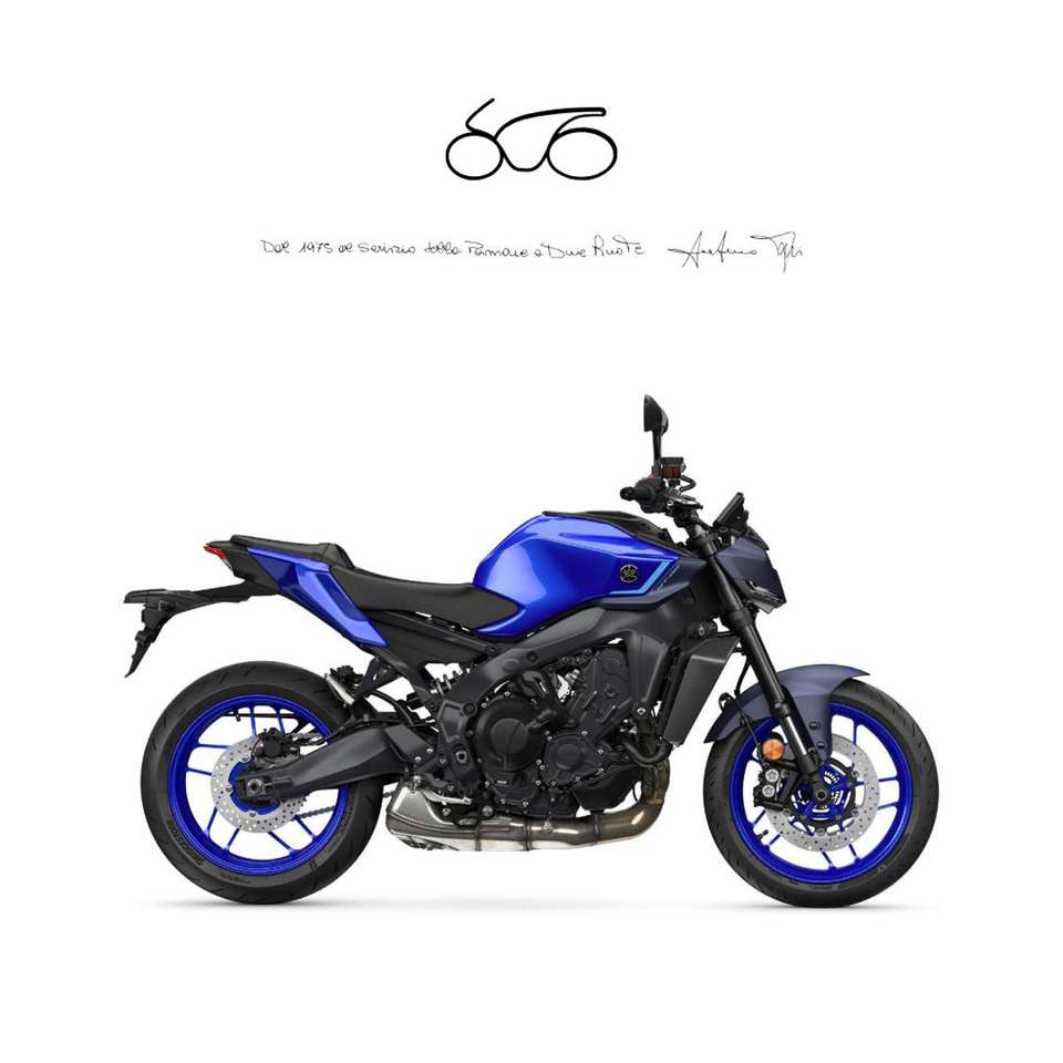 Yamaha MT-09 Y-AMT