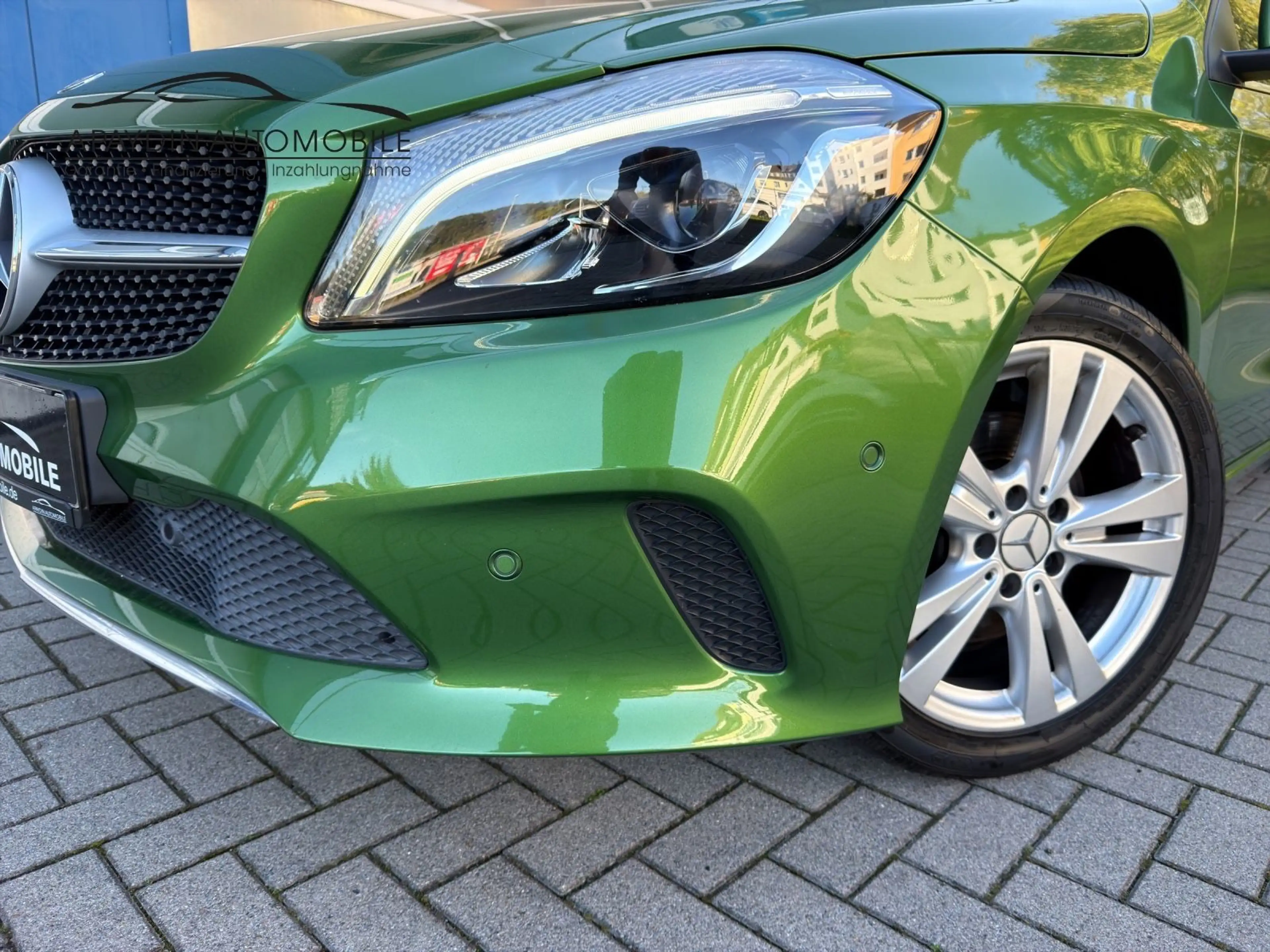 Mercedes-Benz A 180 Urban LED/NAVI/PDC/ALU/SHZ/61.000 TKM/2.HD — photo 20