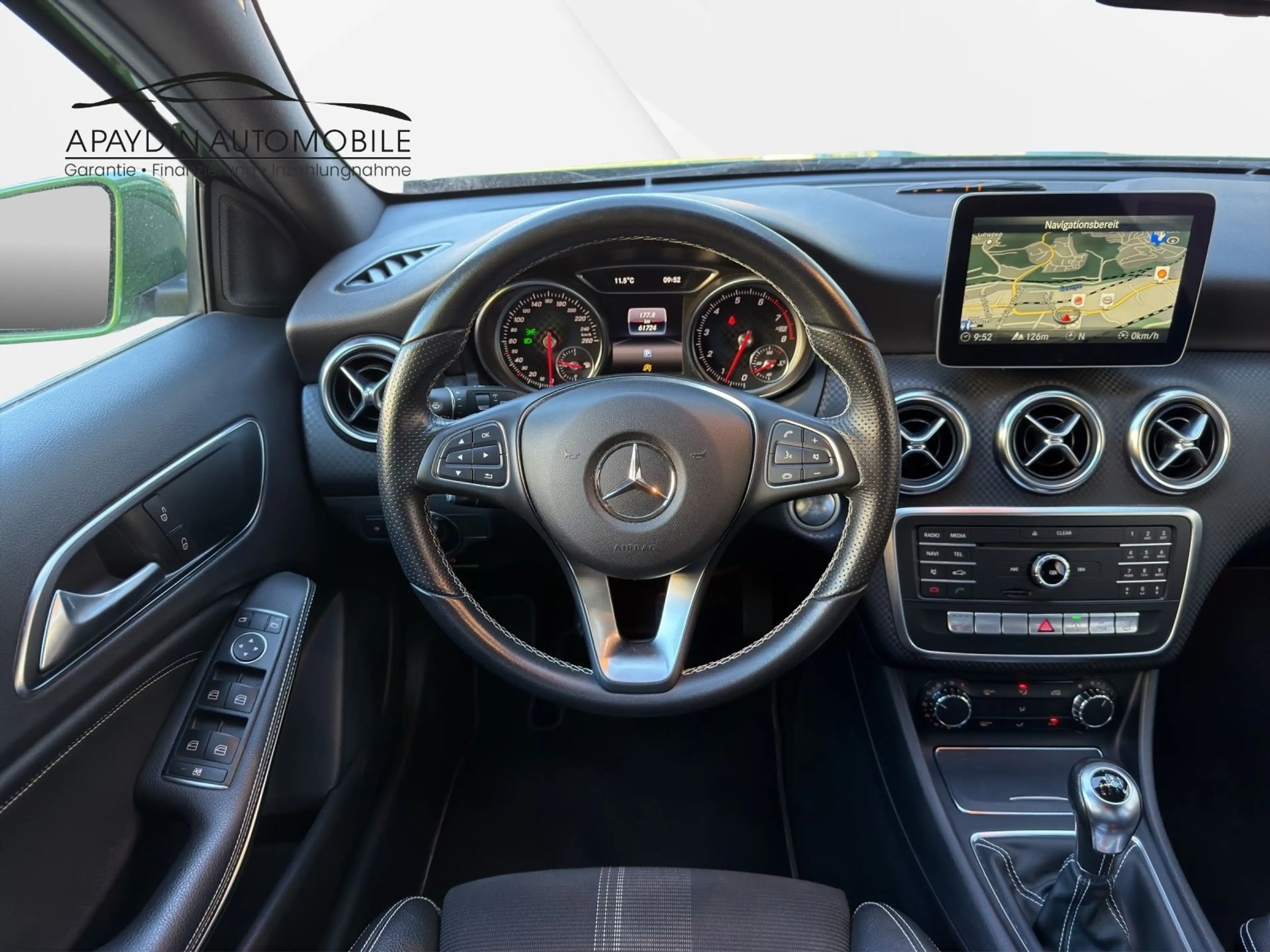 Mercedes-Benz A 180 Urban LED/NAVI/PDC/ALU/SHZ/61.000 TKM/2.HD — photo 34