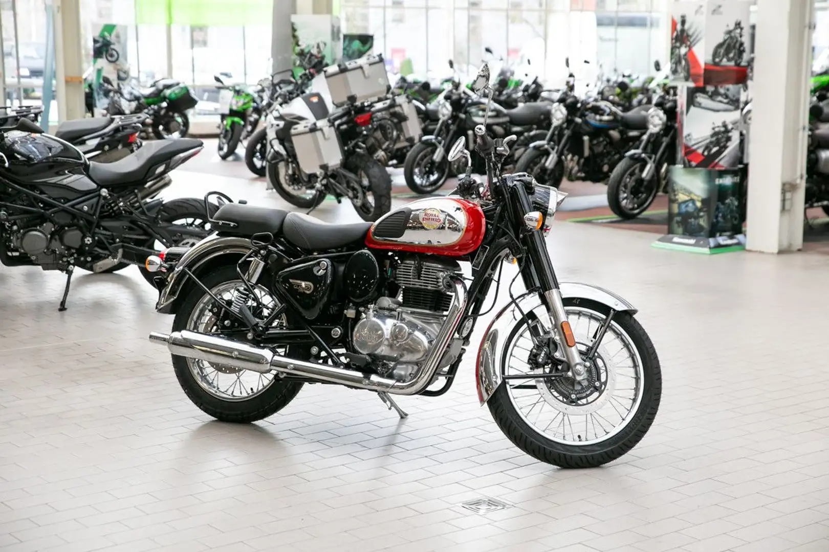 Royal Enfield Classic 350 ABS sofort lieferbar Rot - 2