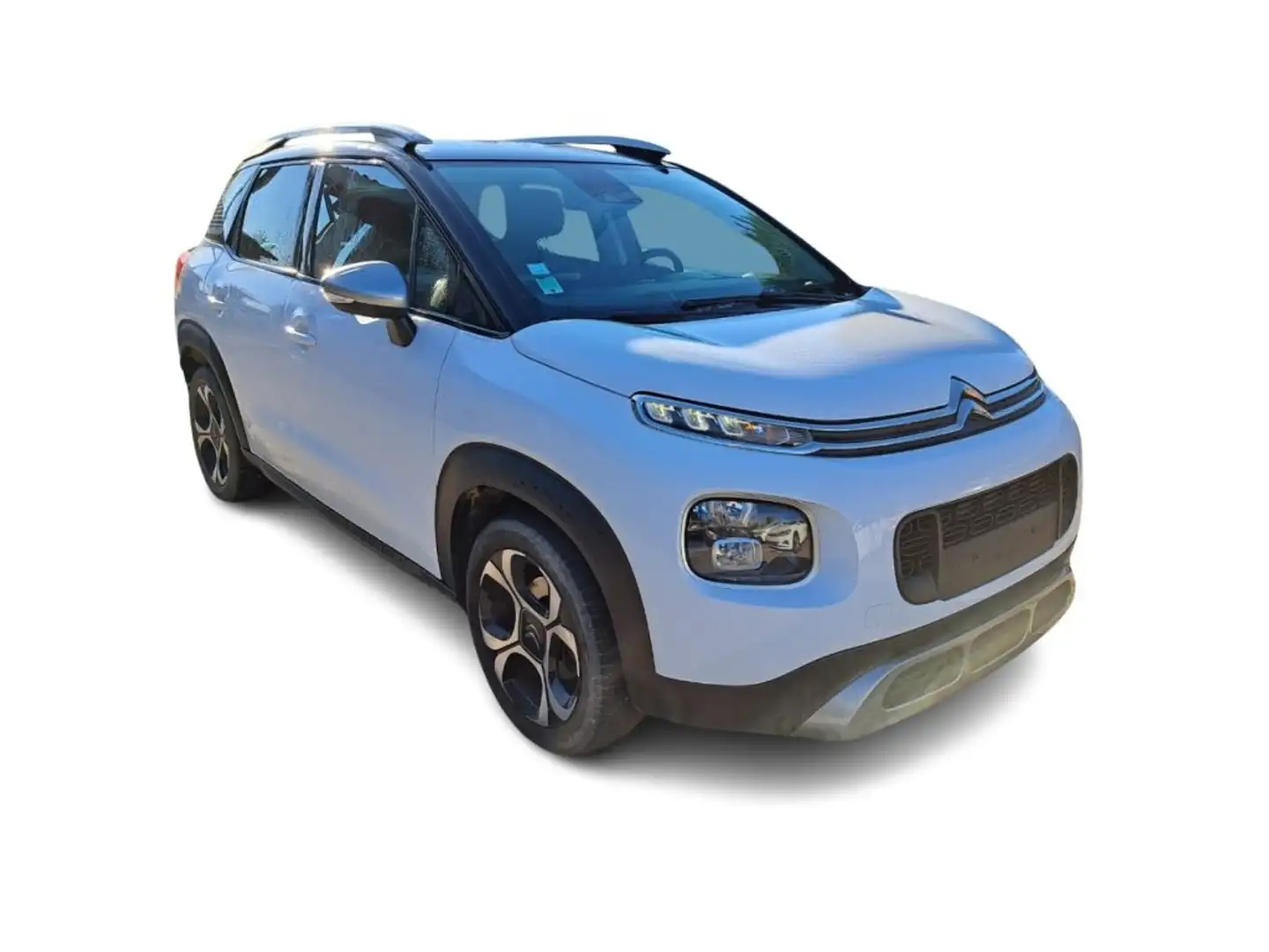 Citroen C3 Aircross PureTech 110 S&S Shine Bílá - 2