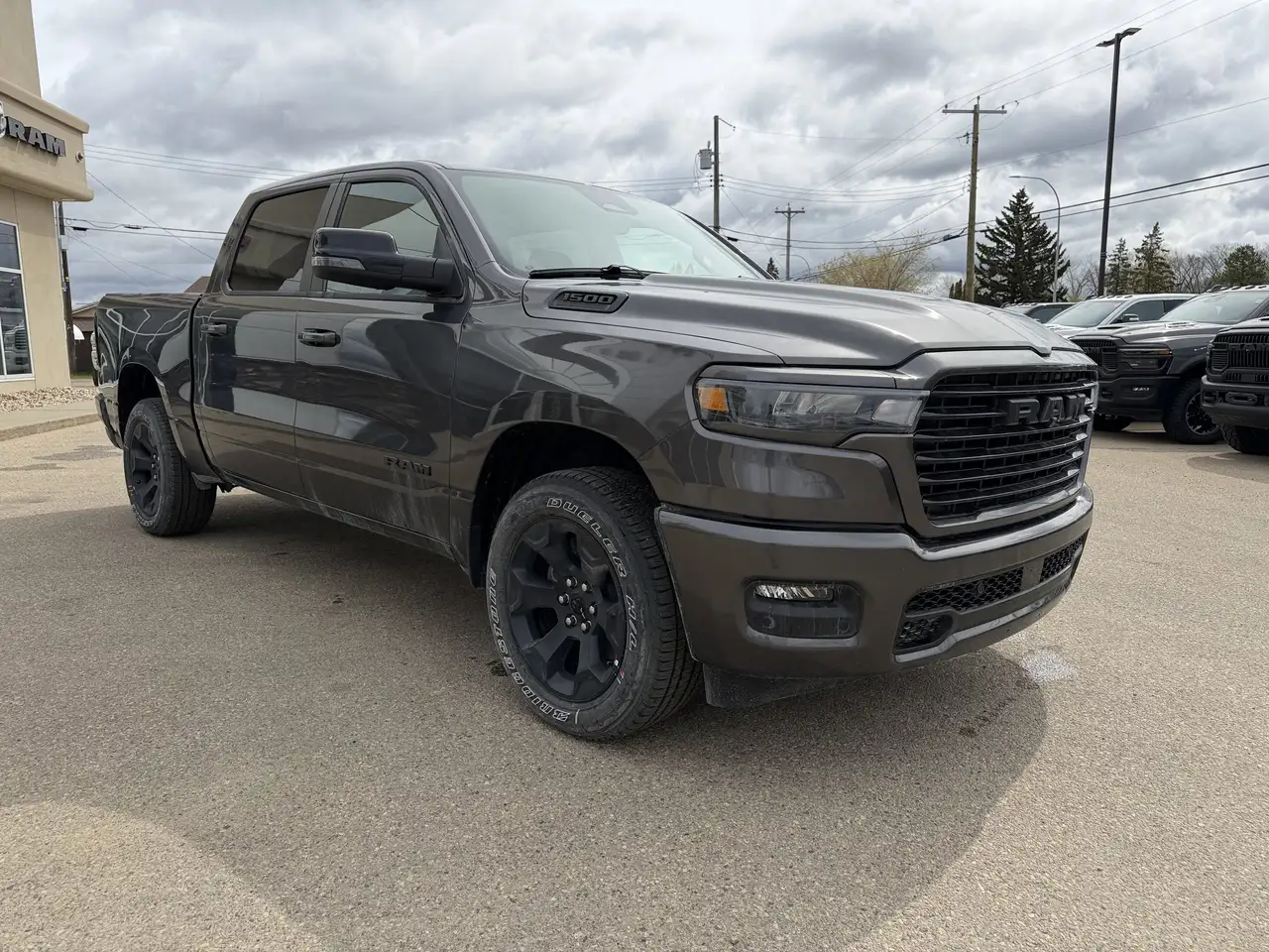 RAM 1500 снимка RAM 1500