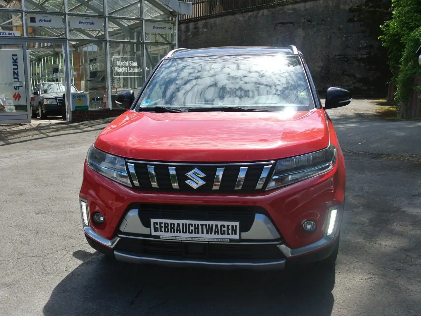 Suzuki Vitara 1.4 Boosterjet Hybrid Allgrip Comfort+ Rot - 2