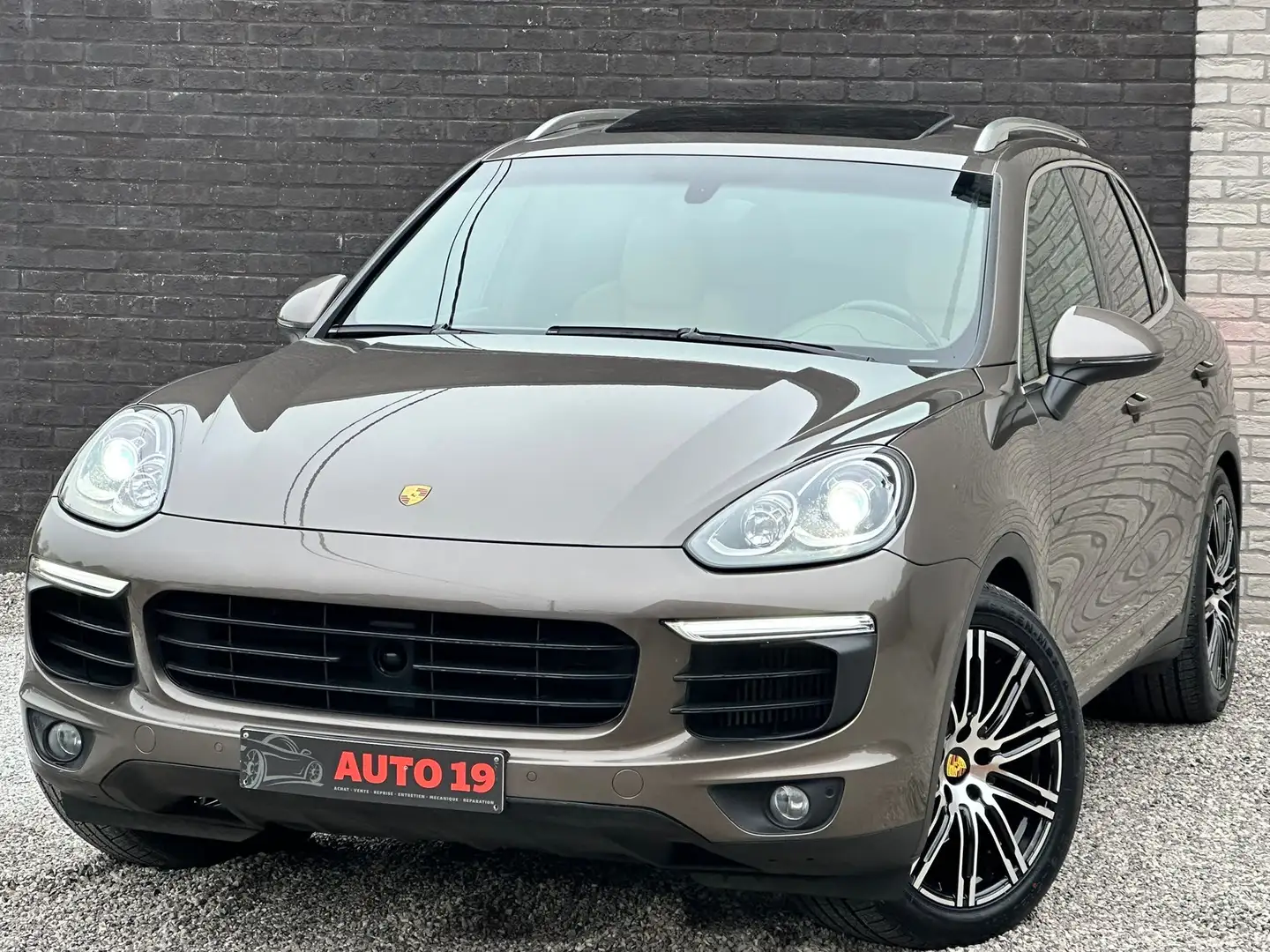 Porsche Cayenne 3.0 TD V6 Tiptronic S Brons - 2