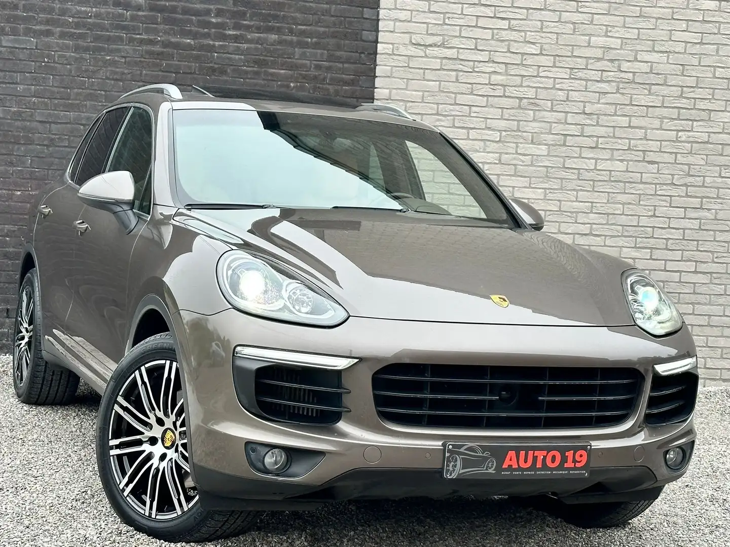 Porsche Cayenne 3.0 TD V6 Tiptronic S Brons - 1