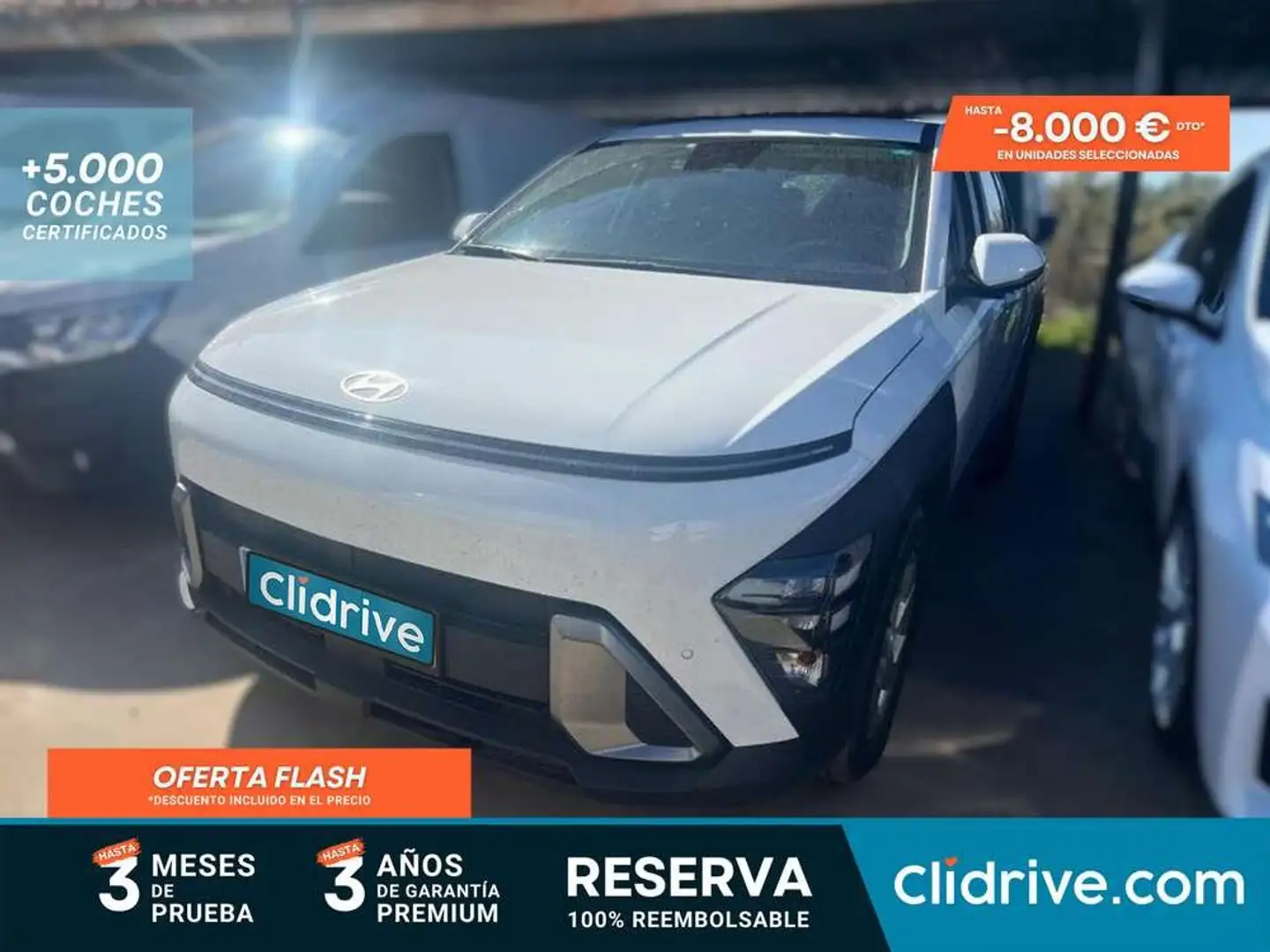 Hyundai KONA HEV 1.6 GDI DT Maxx Blanco - 1