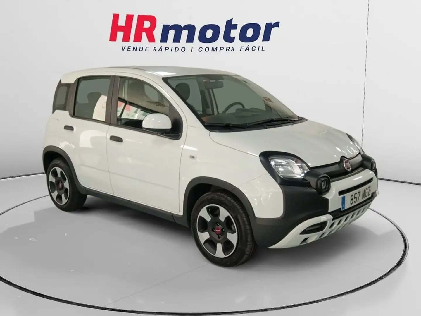 Fiat Panda 1.0 Gse City Cross Hybrid Blanco - 1
