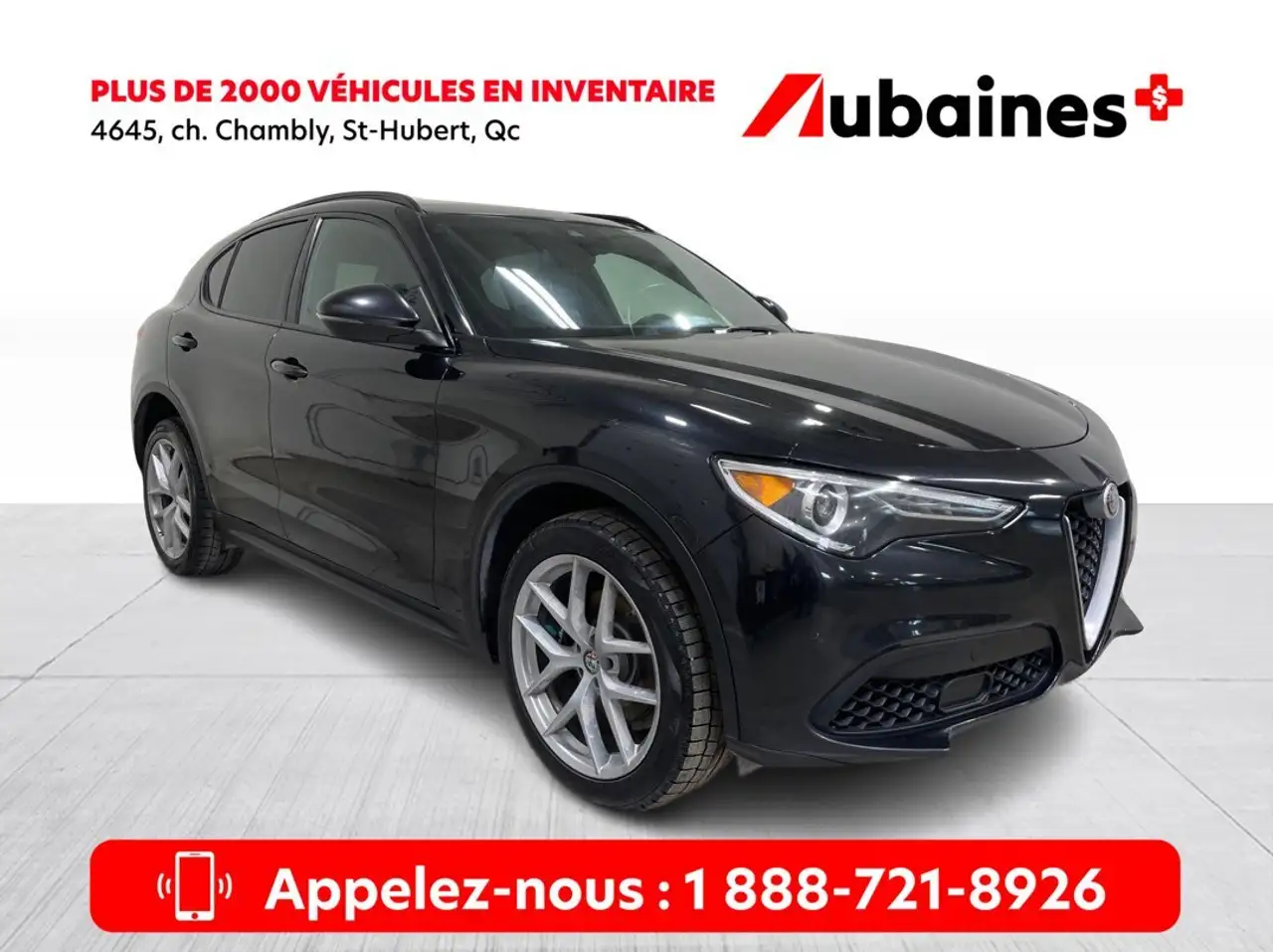 2018 Alfa Romeo Stelvio