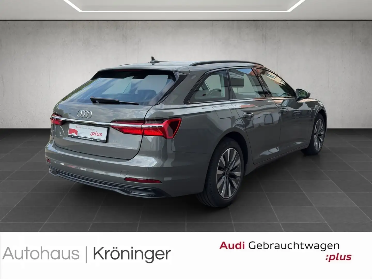 Audi A6 Avant 40 TDI S Tronic ACC AHK Navi Rück Grau - 2