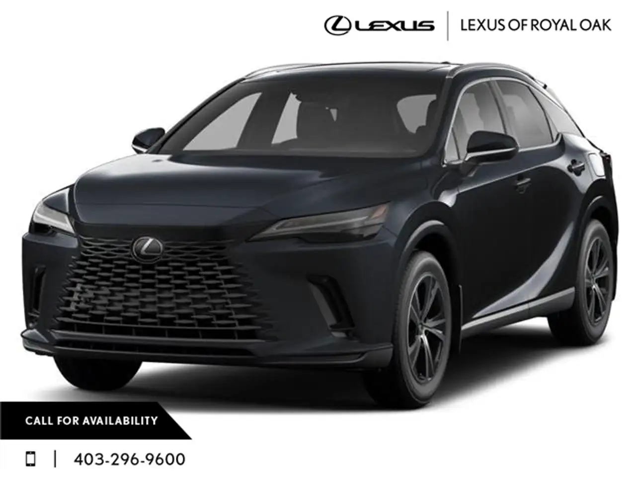 2026 Lexus RX