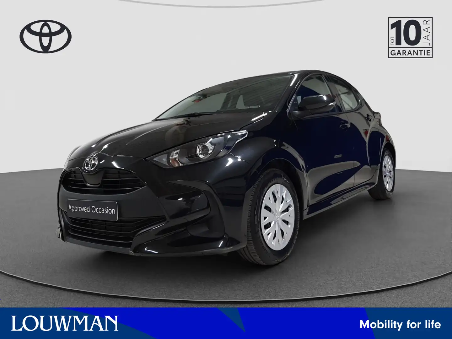 Toyota Yaris 1.5 Hybrid Active Limited | Apple CarPlay | Camera Noir - 1